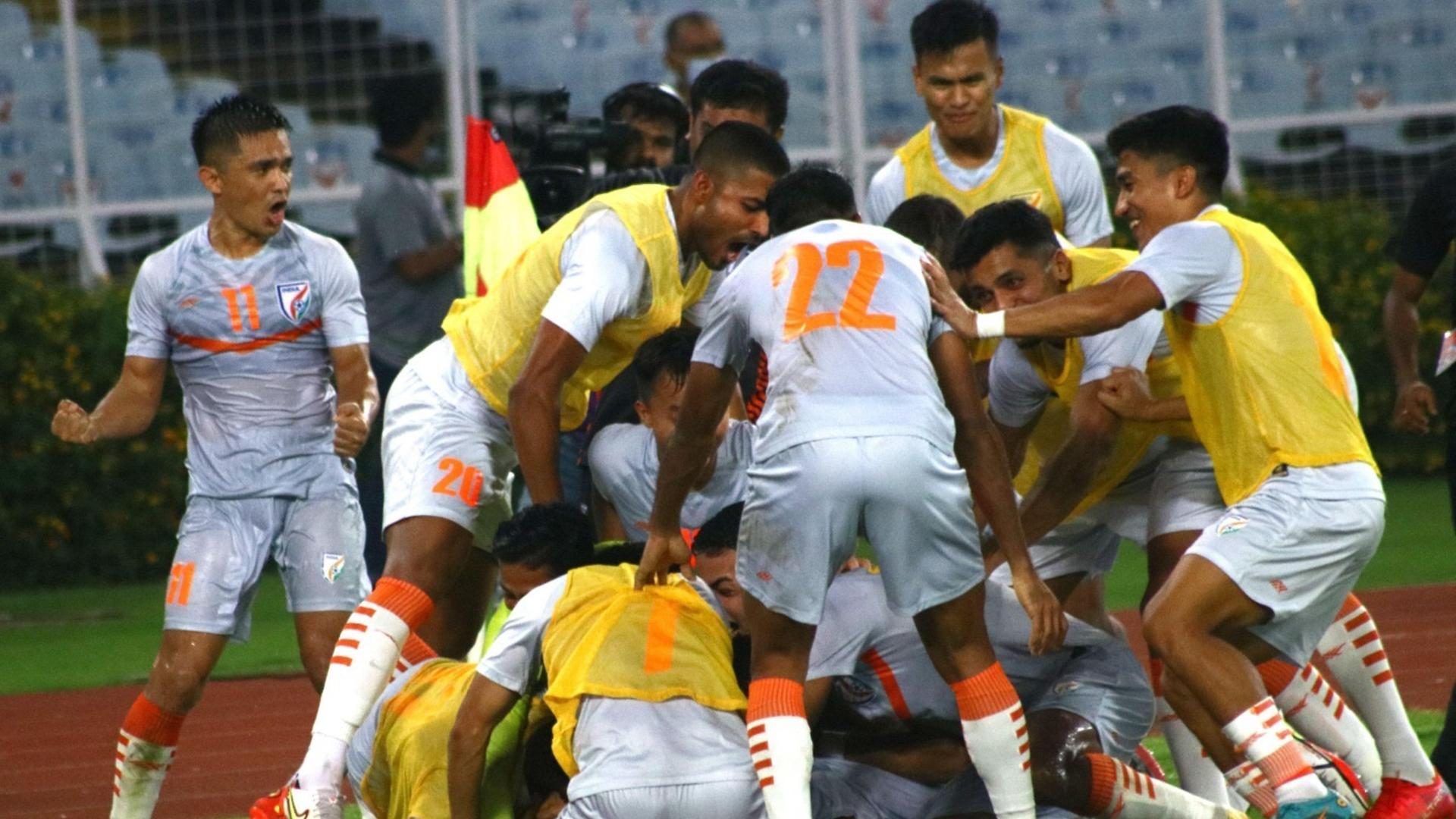 Indian football team attains best FIFA ranking in 21 years