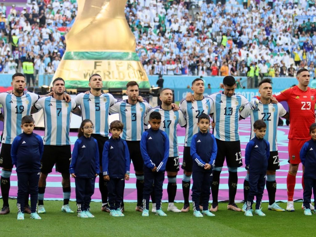 Explained How Argentina can qualify for Round of 16