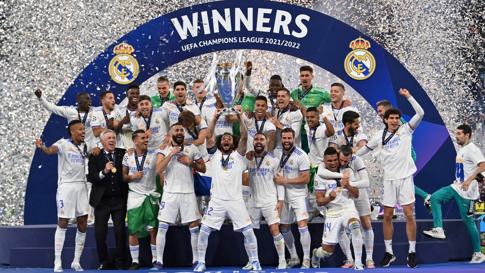 Real Madrid: Meet the 2021/22 UEFA Champions League winners
