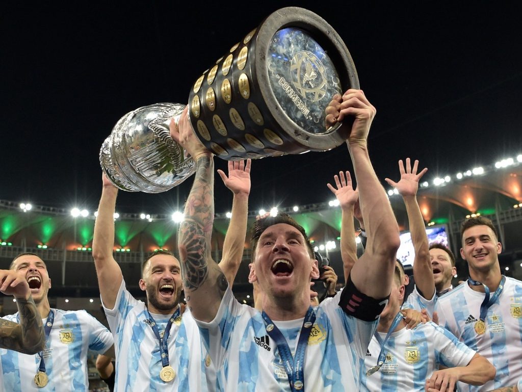Copa America 21 Know Stats Records And Award Winners