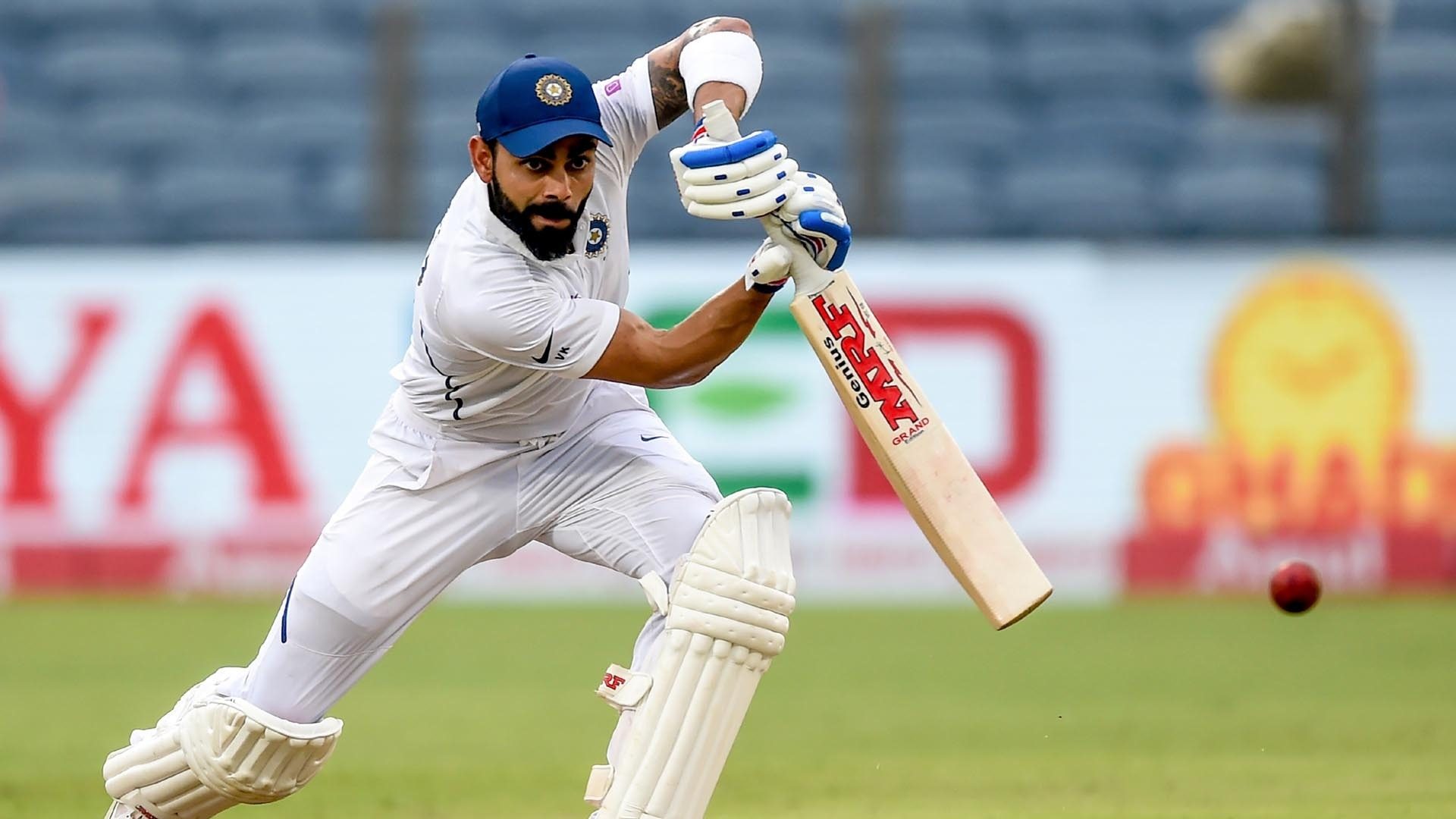 Top five Test knocks by Virat Kohli