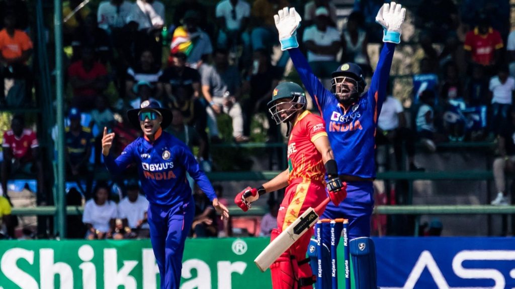 India vs Zimbabwe cricket records, head-to-head and stats
