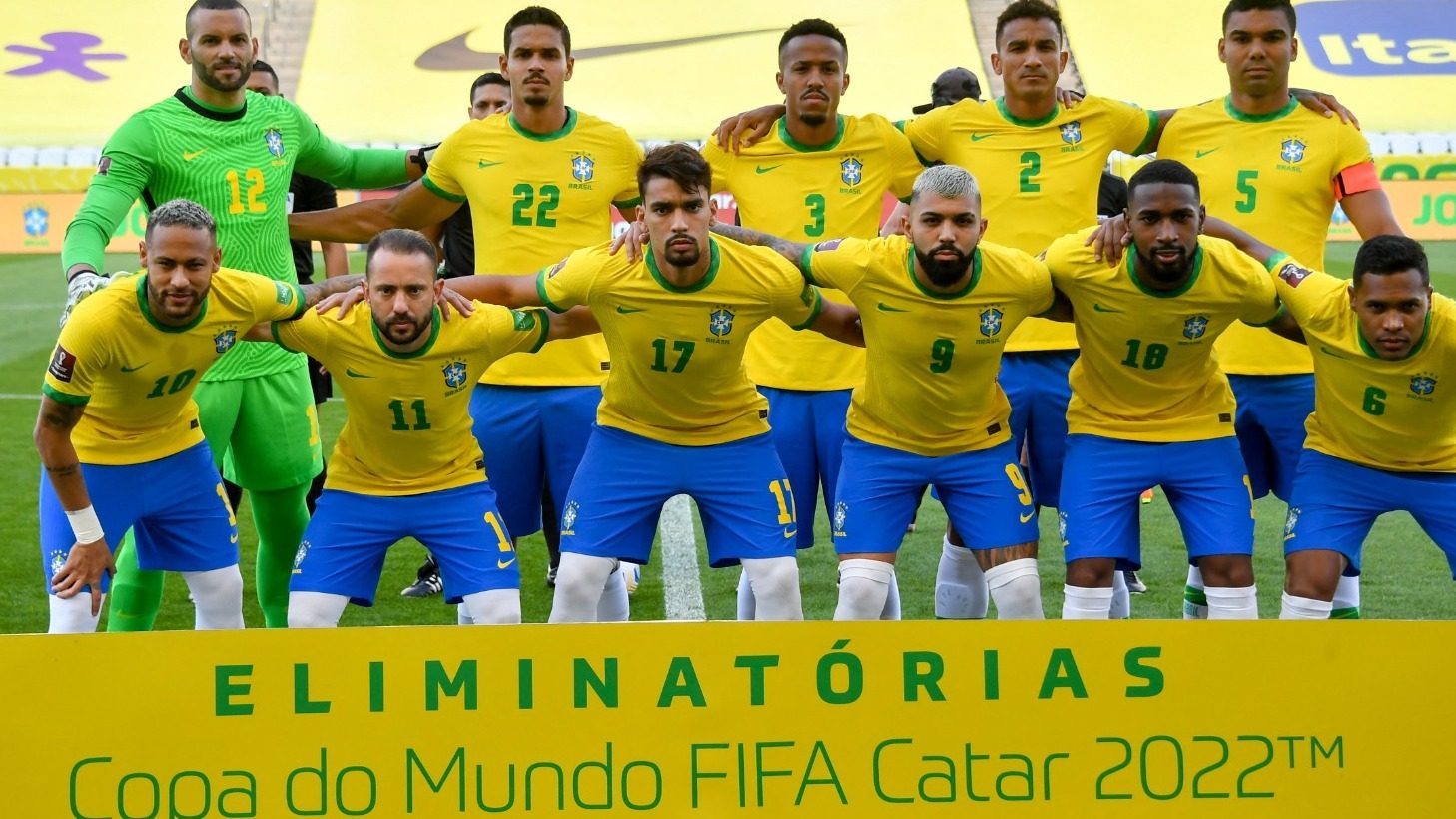 FIFA World Cup Qatar 2022: Brazil Final Squad Announcement