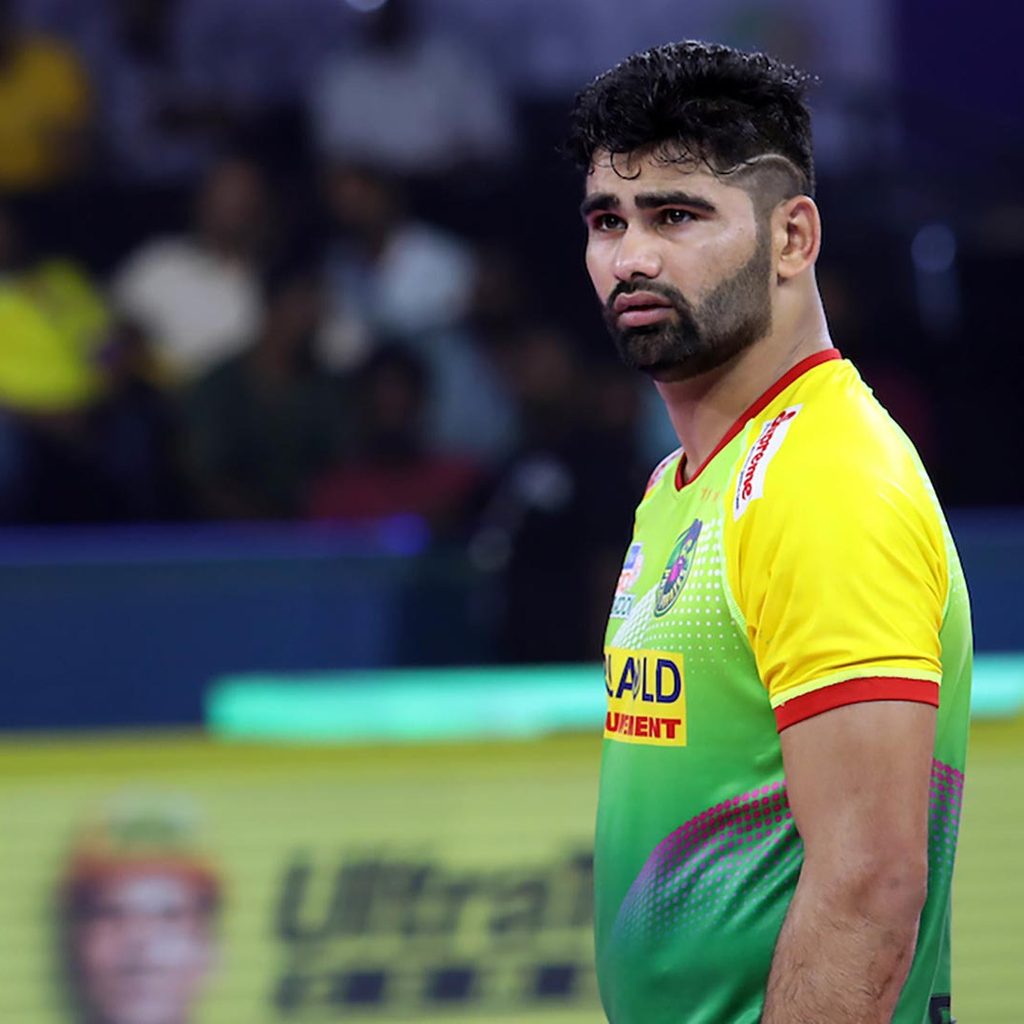 Pardeep Narwal becomes first player to reach 1000 PKL points
