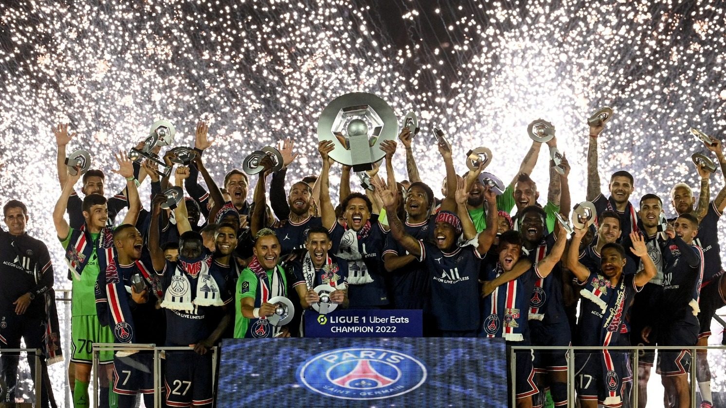 Watch and live stream French Ligue 1 soccer in the 2023-24 season
