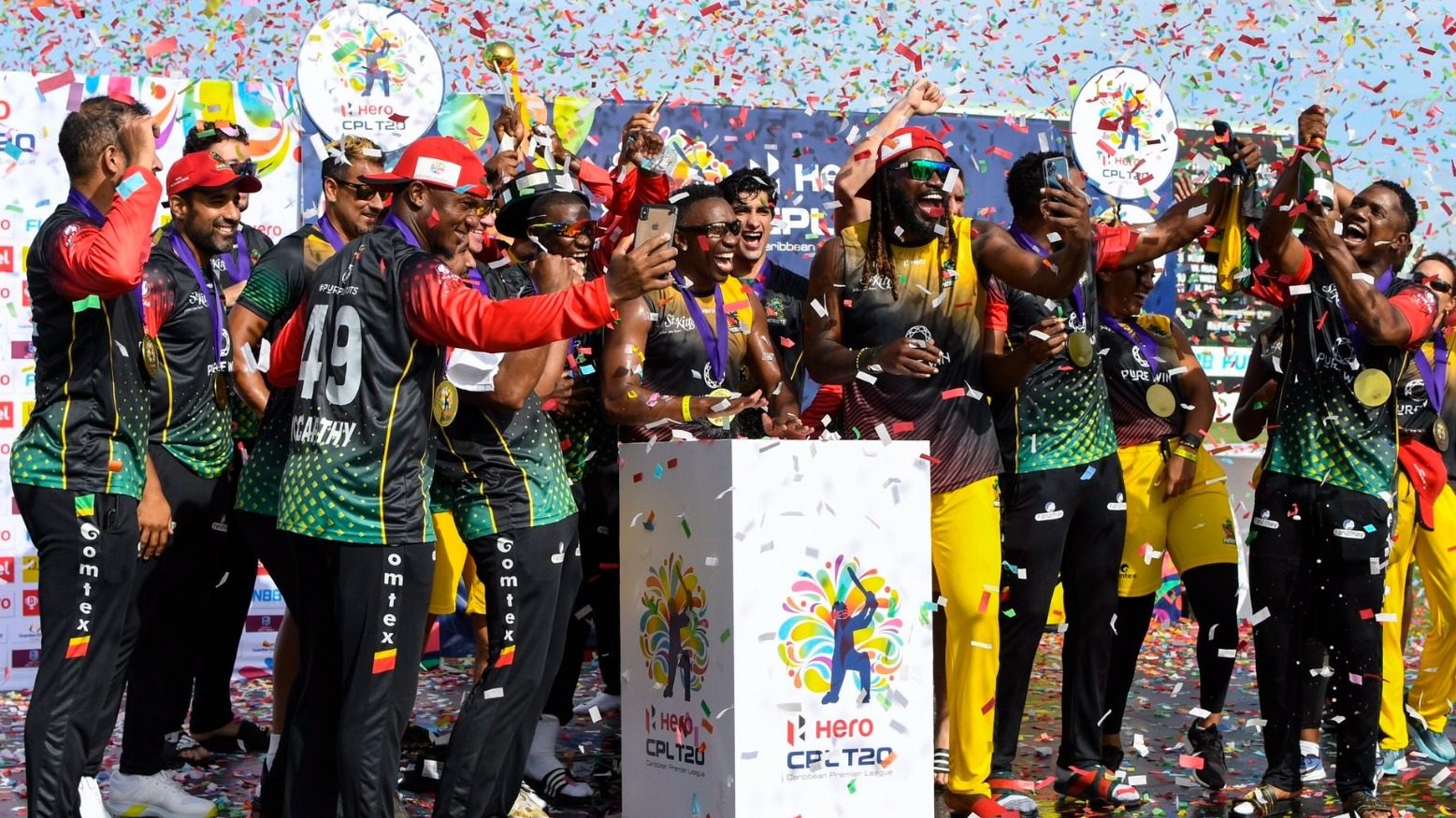 Top 5 Cricket Leagues to Watch Out For | Caribbean Premier League (CPL) - KreedOn