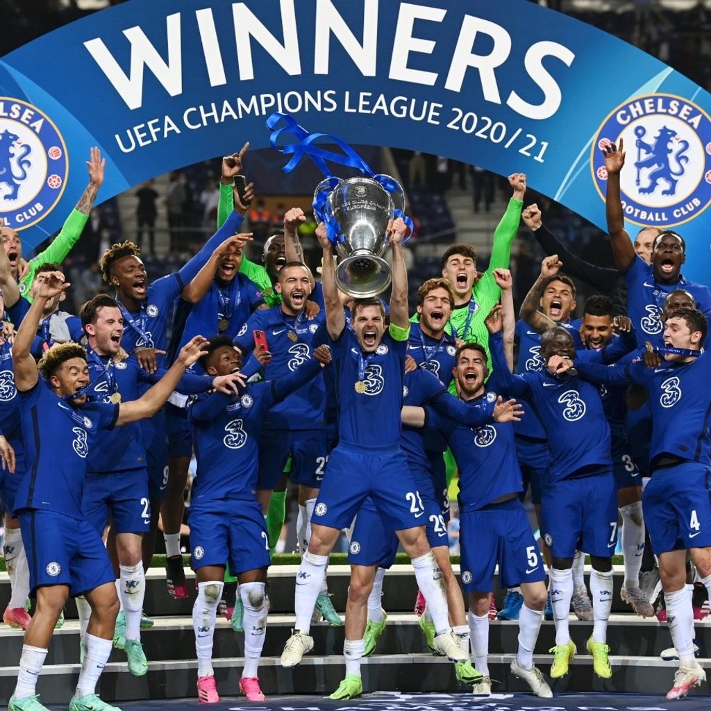 Has Chelsea ever won the UEFA Champions League?