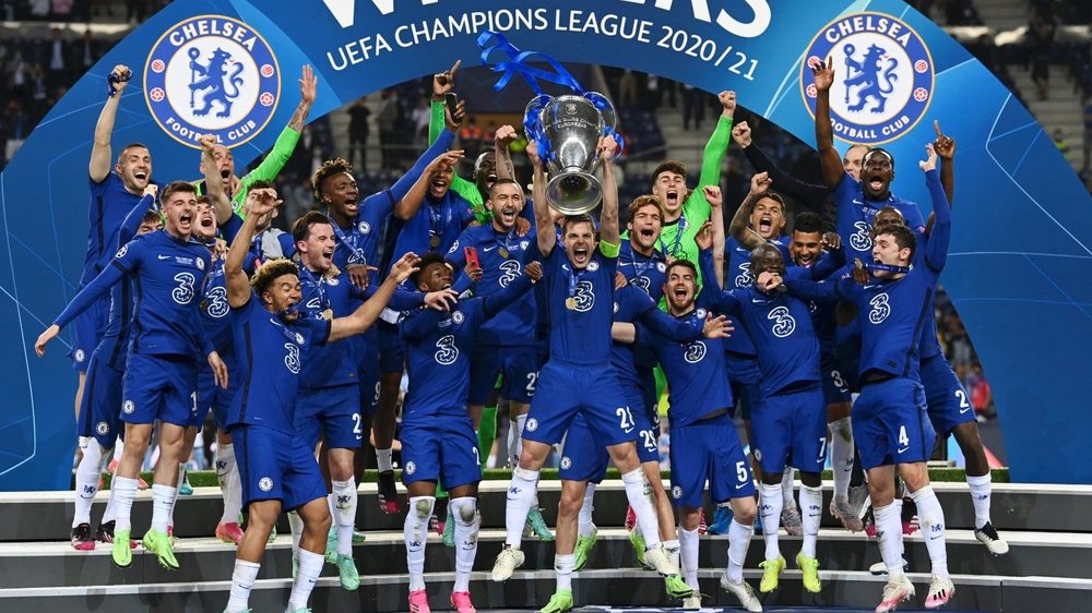 Has Chelsea ever won the UEFA Champions League?