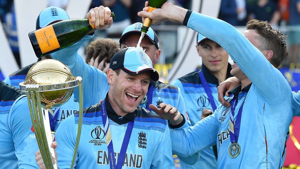 Eoin Morgan yet to commit to his future after World Cup triumph