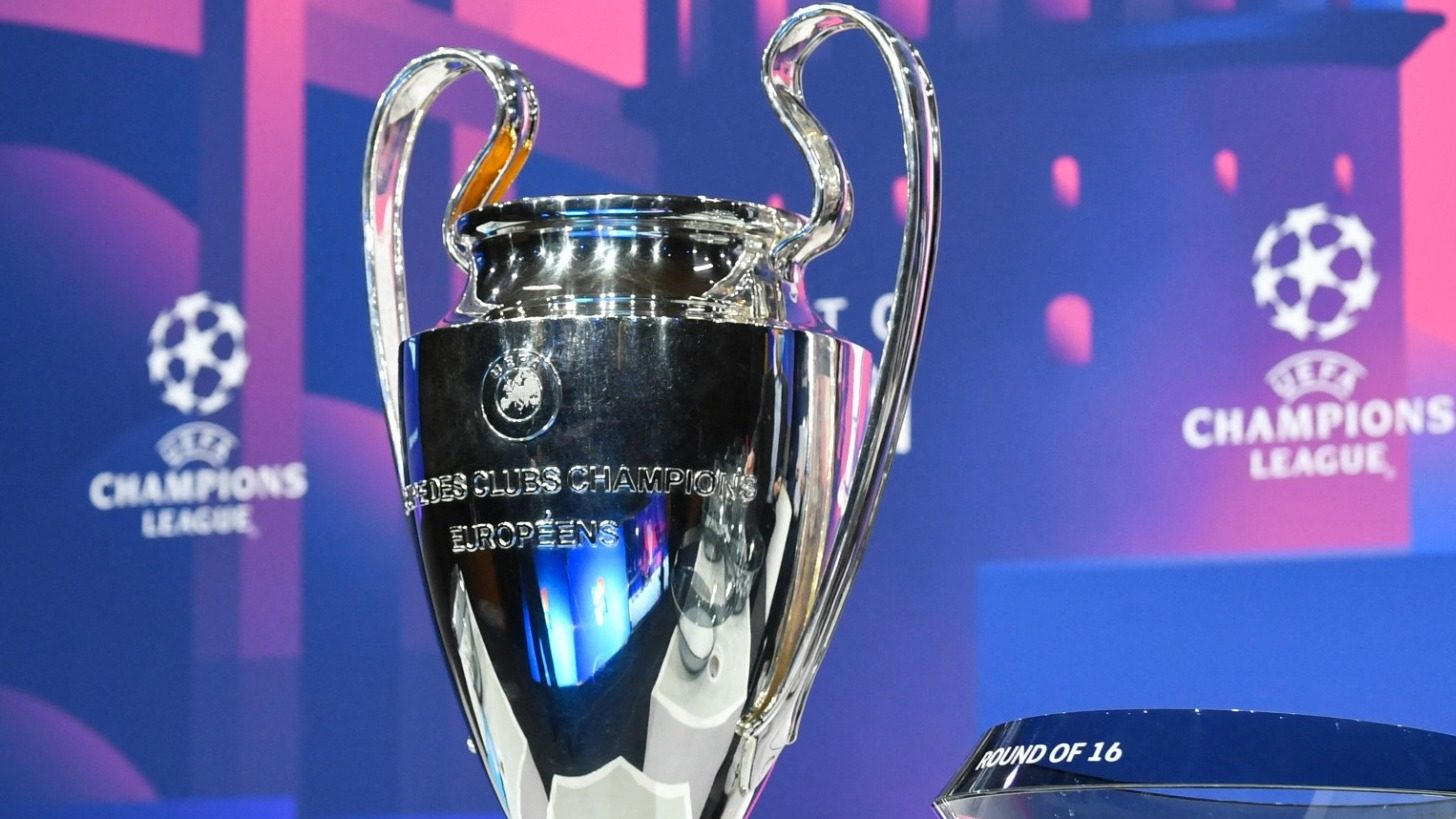 How to Draw TROPHY Champions League UEFA 