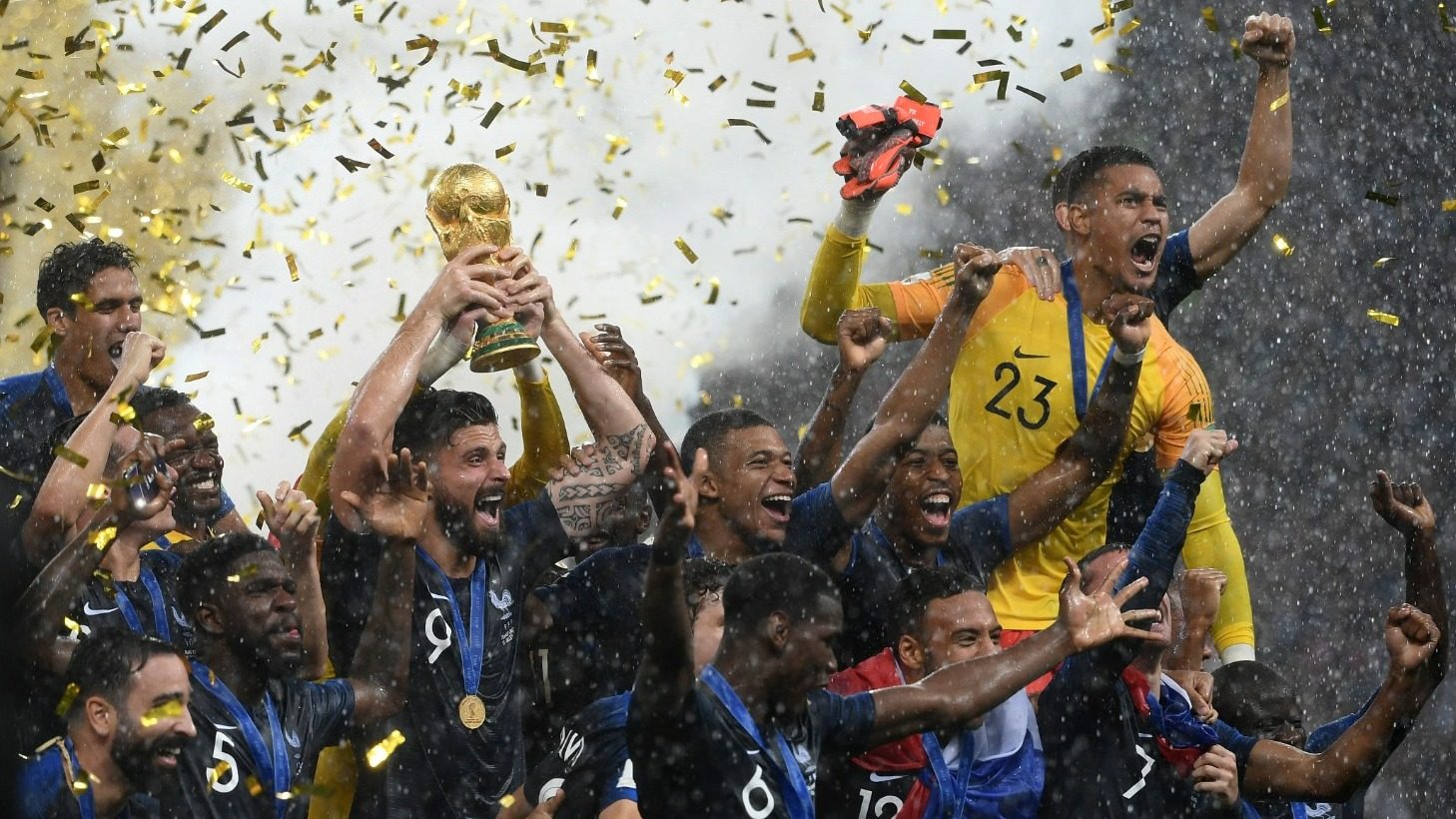 FIFA World Cup Winners List - WC winners from 1930 to 2018
