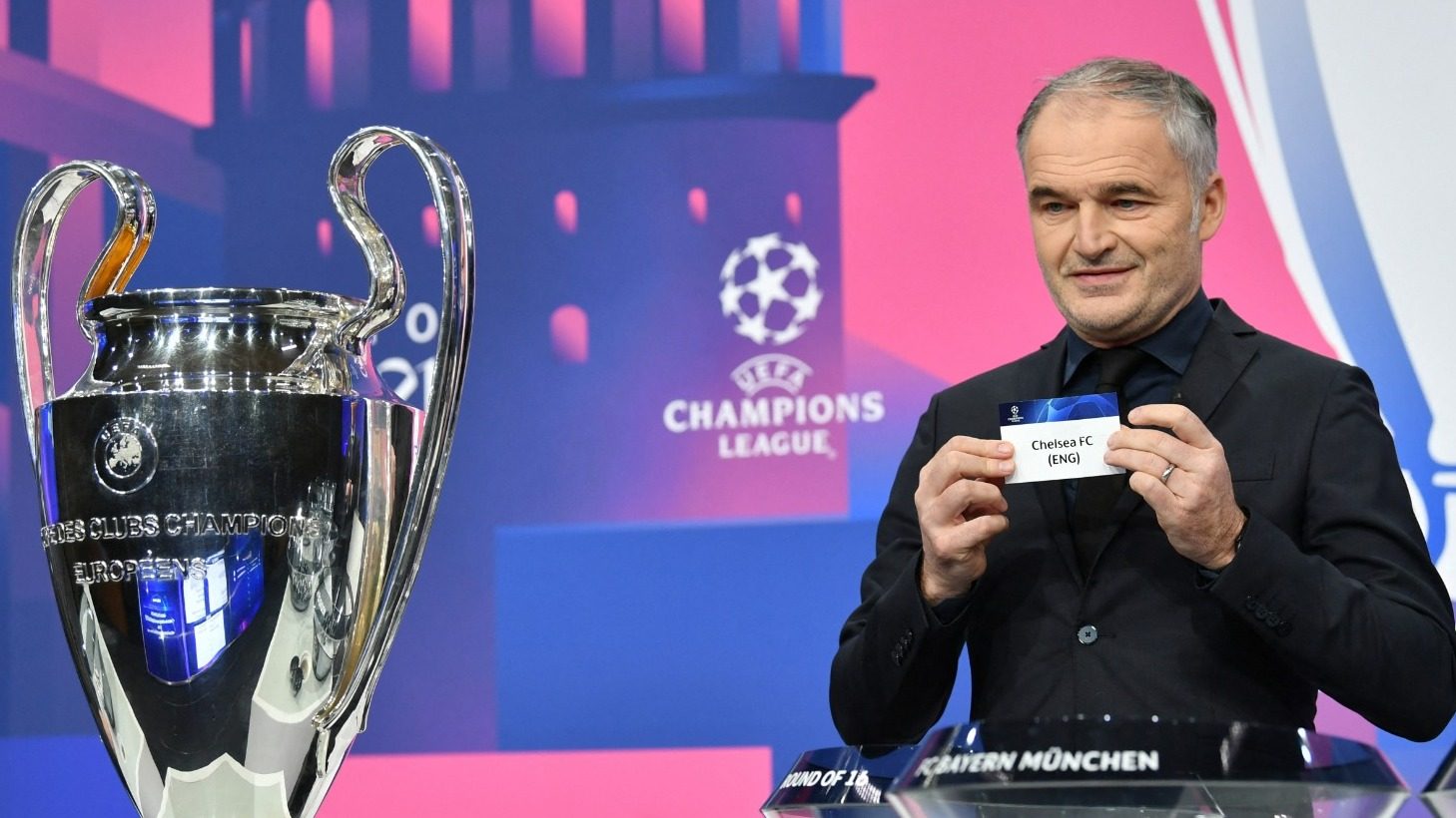 Champions League round of 16 draw 2021/22: Uefa Champions League last 16  teams - BBC News Pidgin