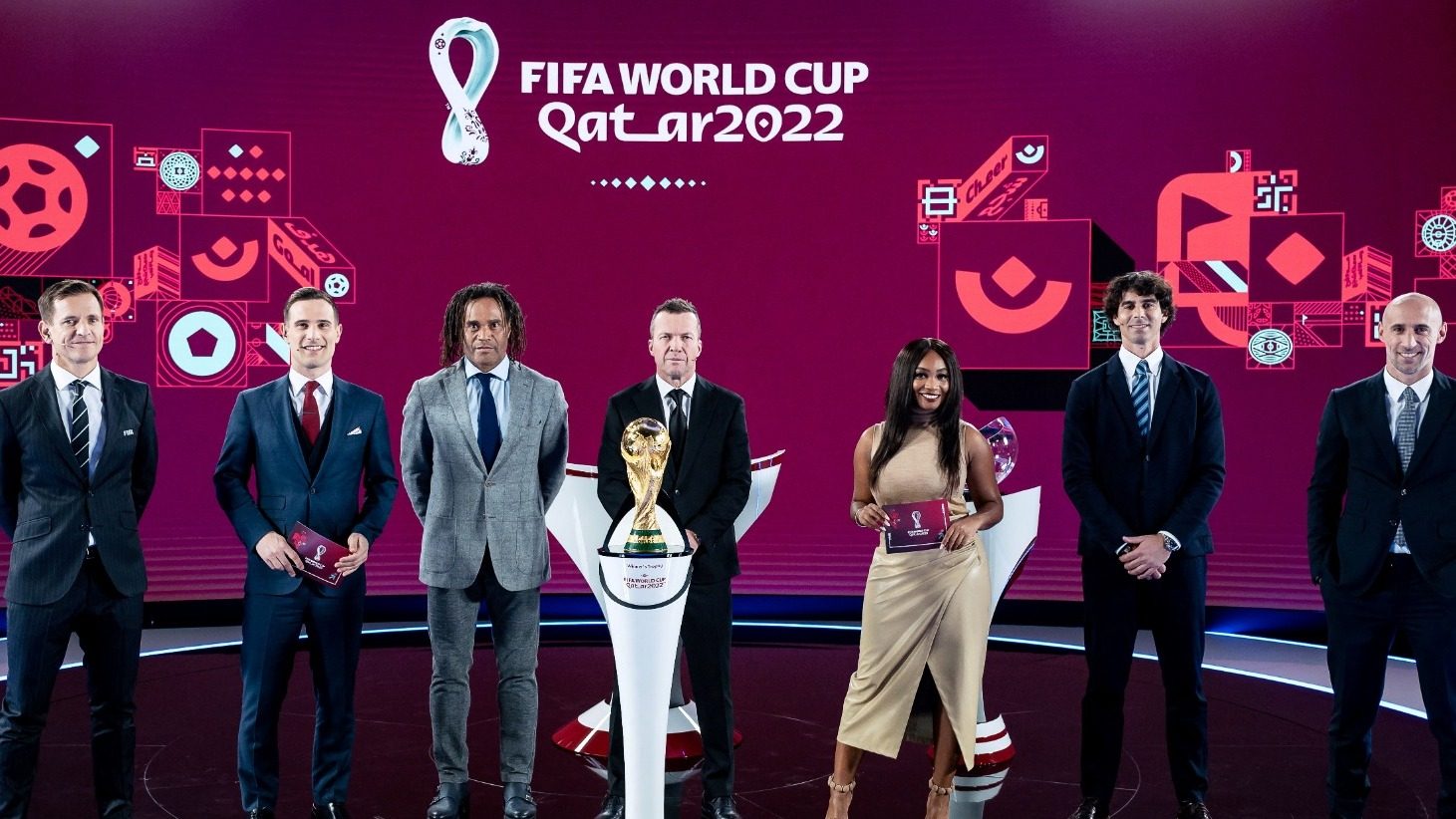 FIFA World Cup Draw LIVE: 2022 Qatar World Cup Final line-up LIVE 