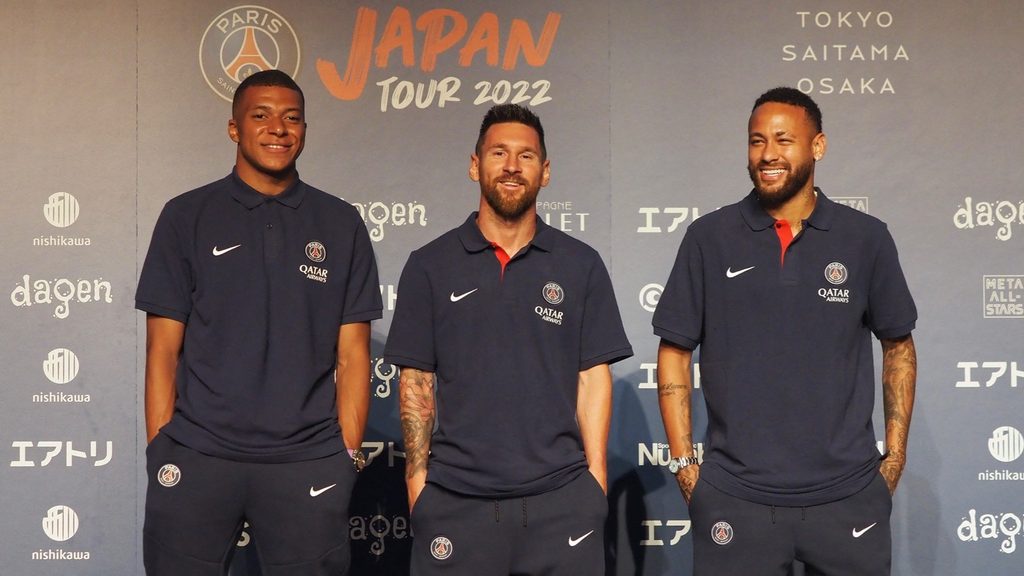 PSG vs Kawasaki Frontale, 2022-23 pre-season friendly Know where to watch live streaming in India