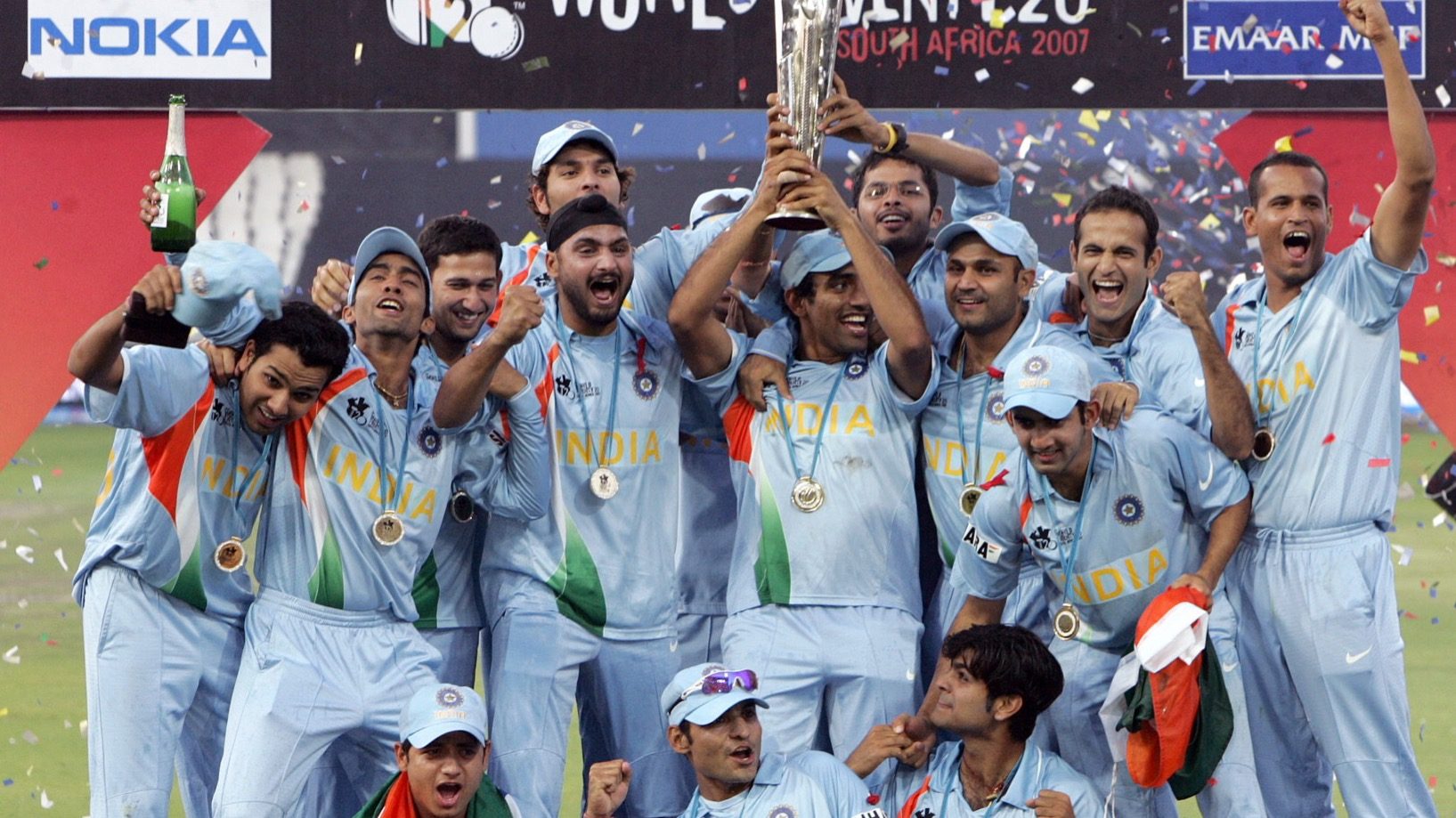 T20 World Cup 2007 India squad: Know the champion team