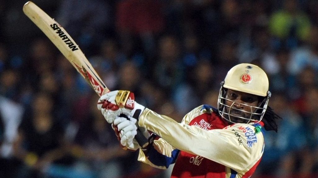 Most sixes in a calendar year Chris Gayle holds record