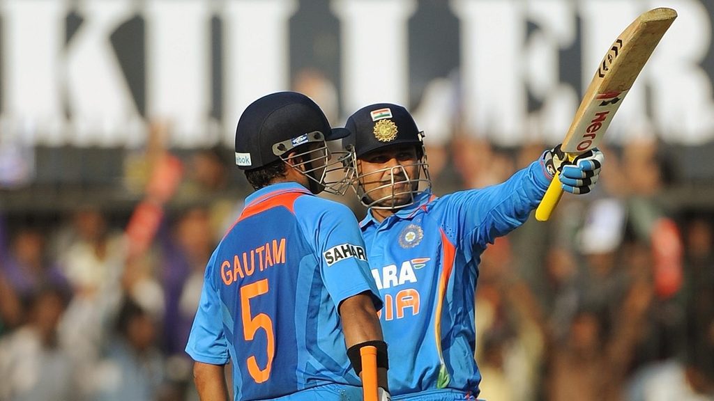 Indias highest score in ODIs