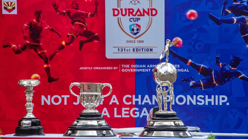 Durand Cup 2023 Get schedule, telecast details, and watch live streaming in India