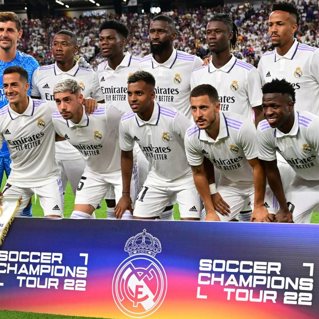 real madrid and america