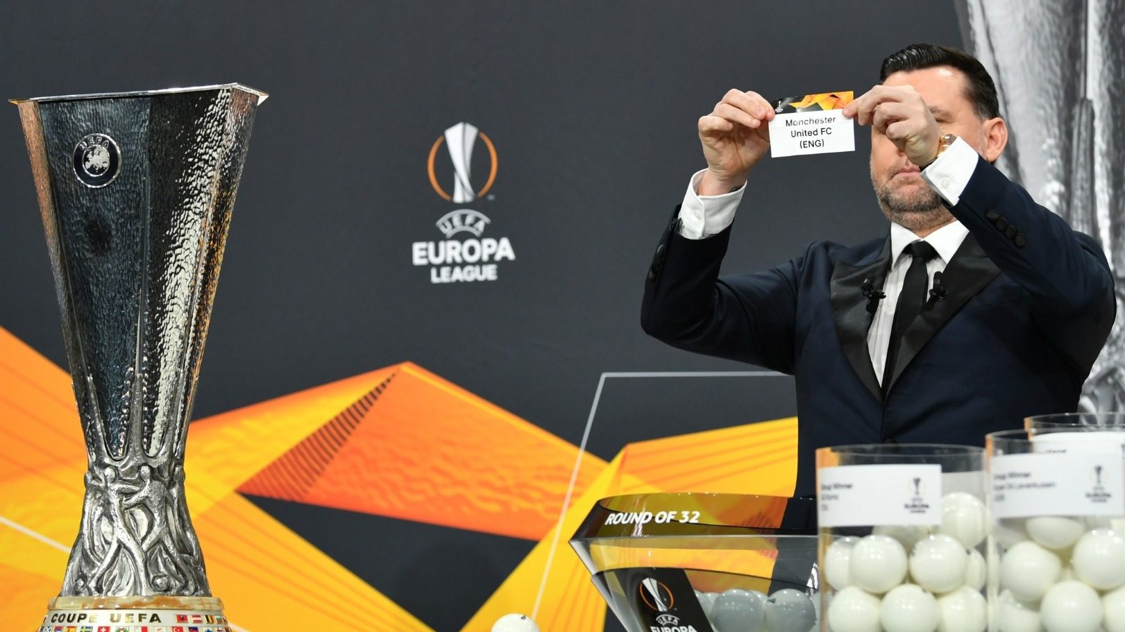 Uefa Europa League Round Of 32 Draw Manchester United Face Sociedad Arsenal Get Benfica