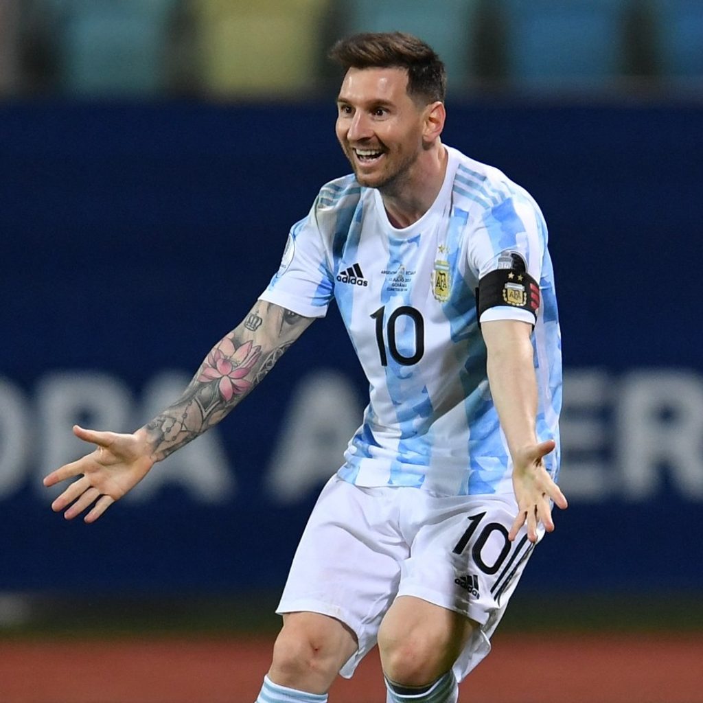 America messi copa Lionel Messi