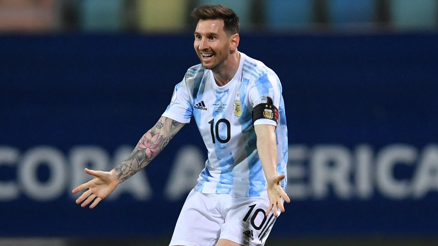Copa 2021 top-scorers: Messi wins Golden Boot