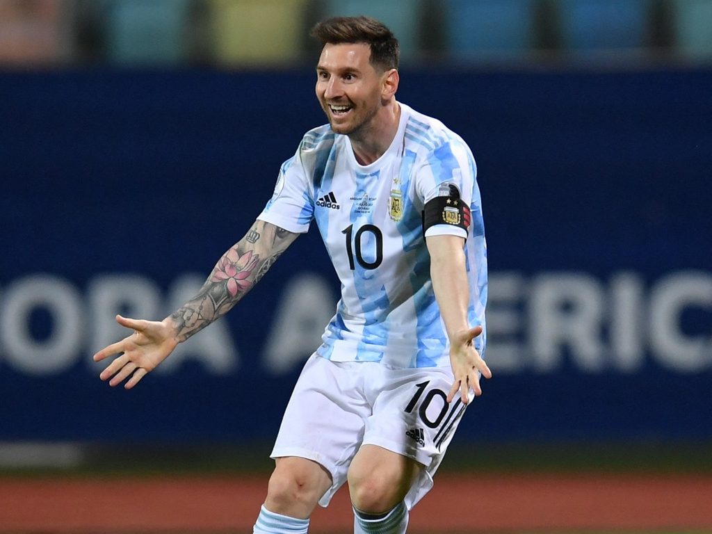 Copa America 21 Top Scorers Lionel Messi Wins The Golden Boot
