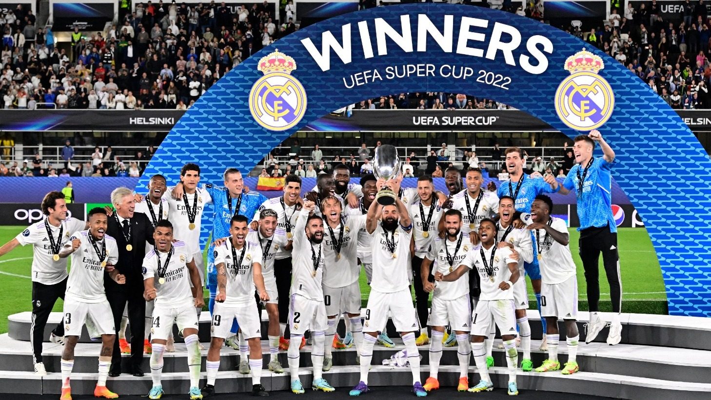 UEFA Super Cup winners list: Know the champions from each edition
