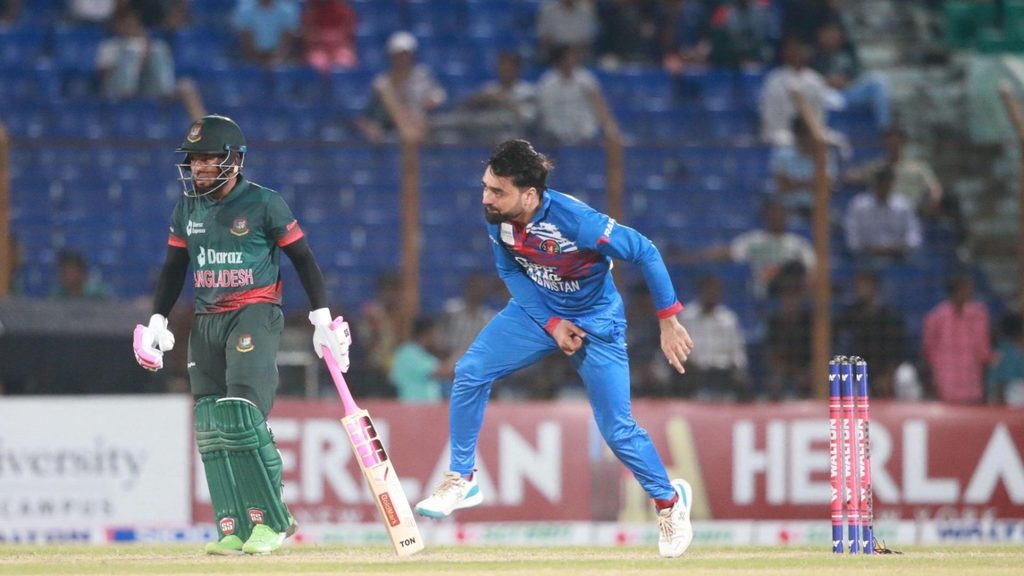 Bangladesh vs Afghanistan T20I records and stats