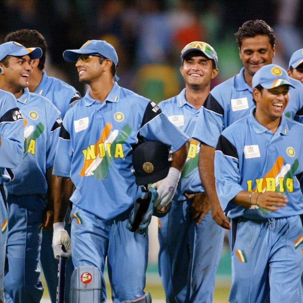 why indian cricket jersey is blue