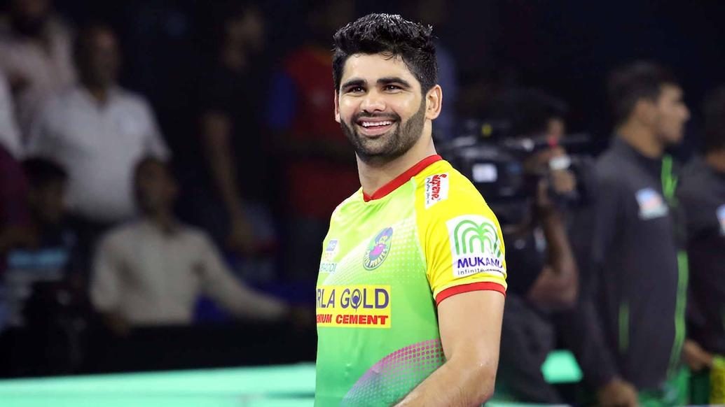 Pardeep Narwal The Lone Warrior For Patna Pirates