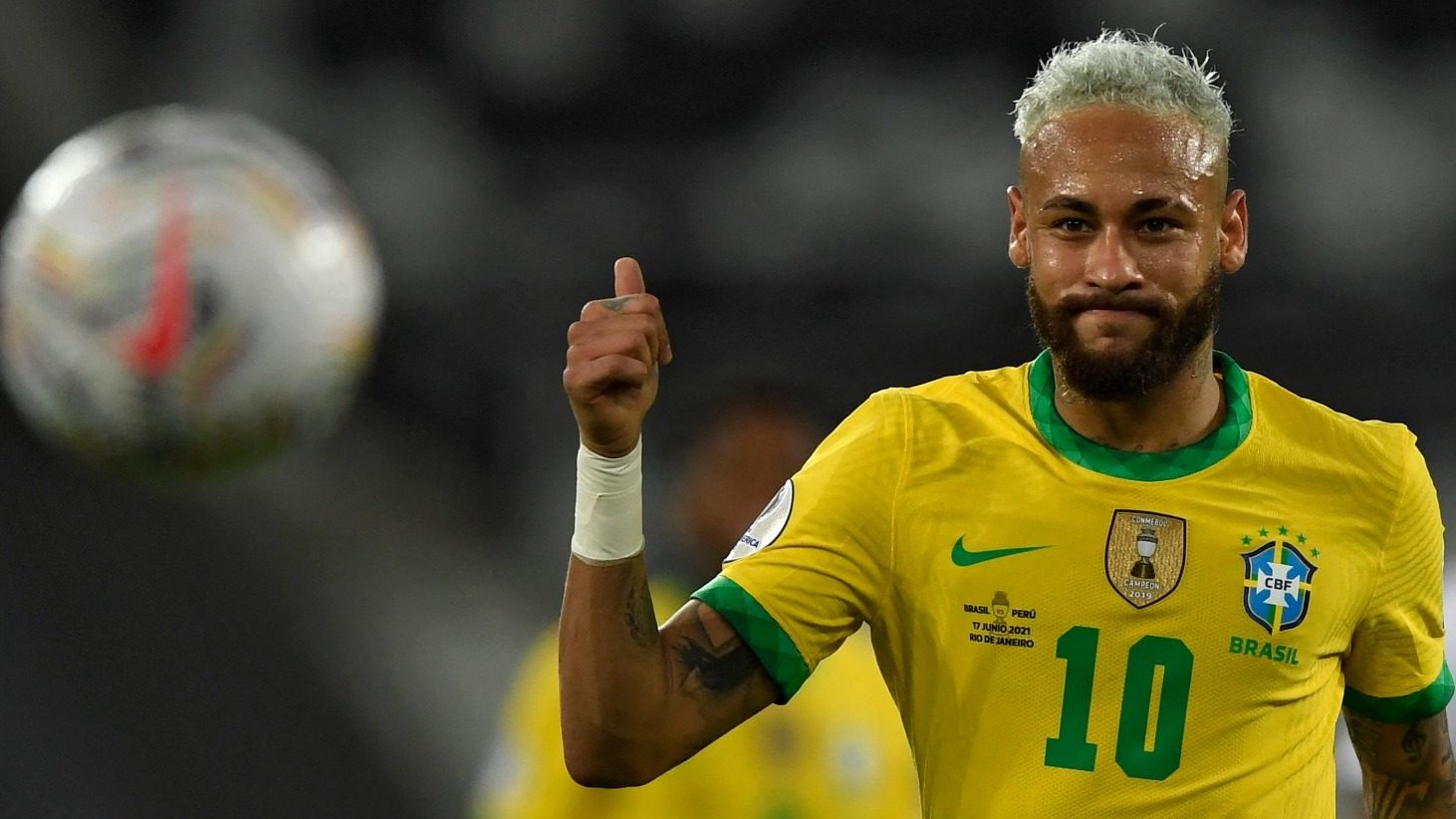 Brazil S Football Squad For Tokyo 2020 Olympics Neymar Left Out