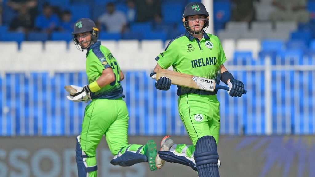 ICC Mens T20 World Cup 2022 Qualifier A final Get head-to-head and live streaming details as Ireland face UAE