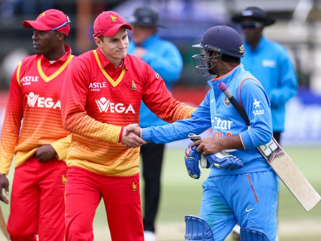 Zimbabwe vs India ODI cricket records, head-to-head and stats
