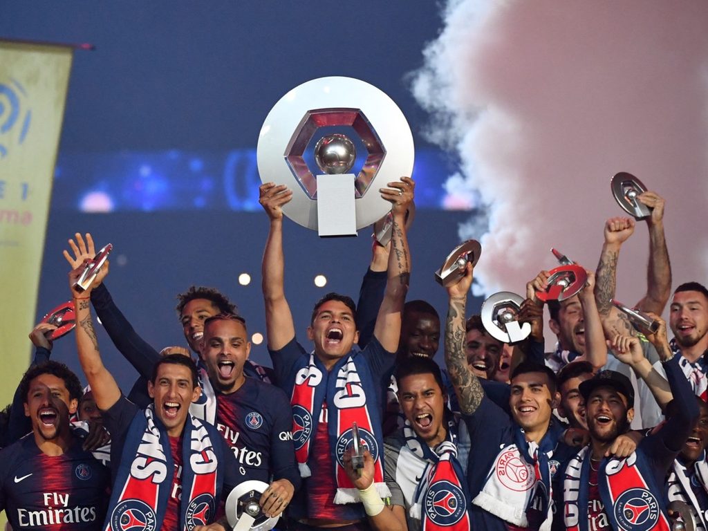 Ligue 1 winners list: Know the champions