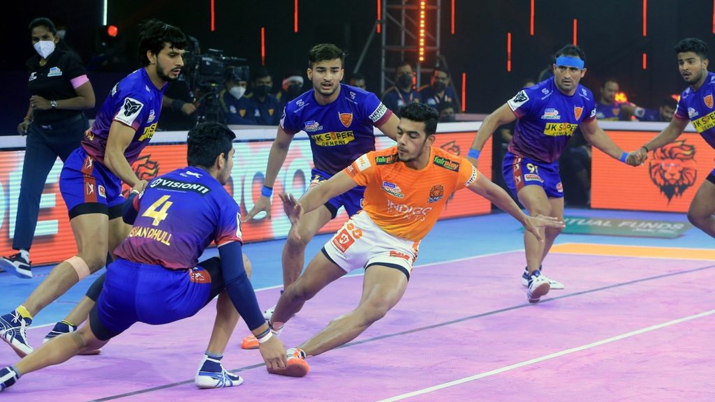 Pro Kabaddi points table: How it works and PKL Season 8 standings