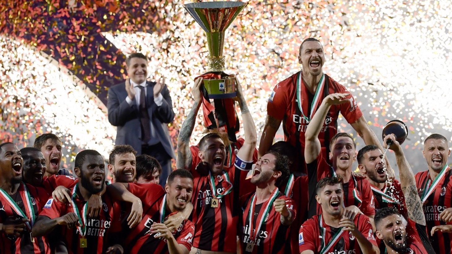 Serie A winners list: all champions