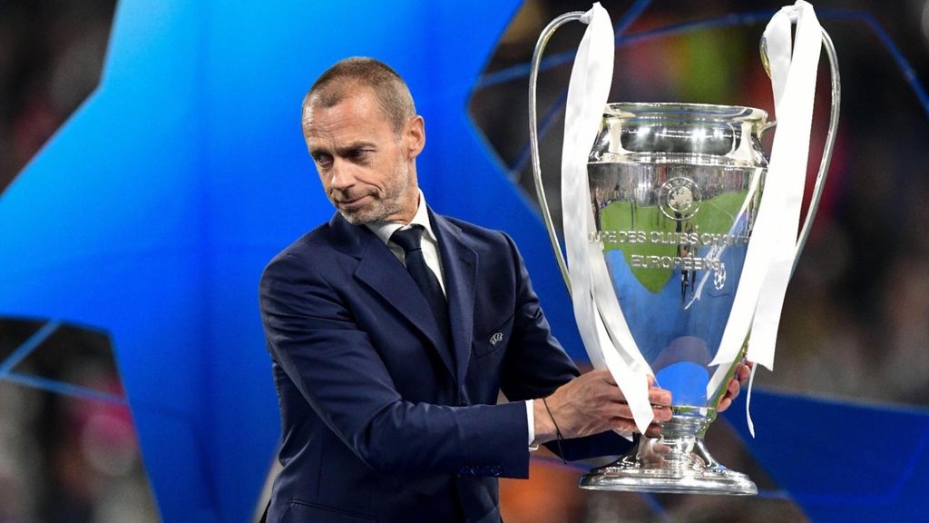 2014 UEFA Champions League Draw Live - Managing Madrid