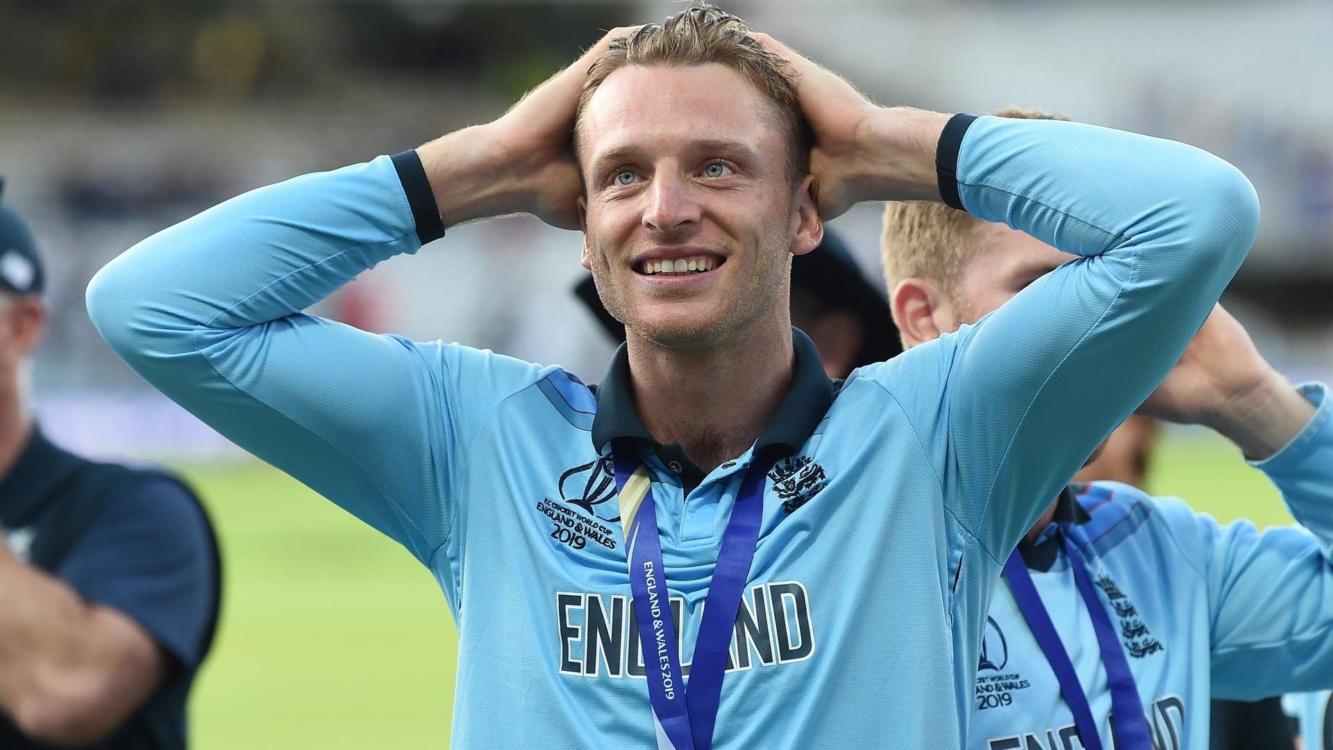 Buttler auctions World Cup final shirt for hospital appeal