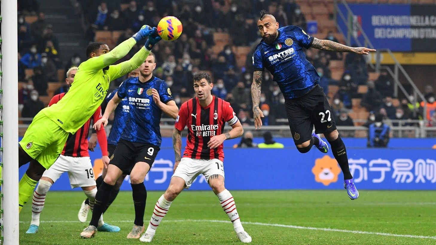 er mere end fritaget at retfærdiggøre AC Milan vs Inter Milan in Serie A 2022-23: Get head-to-head, telecast and  watch live streaming in India