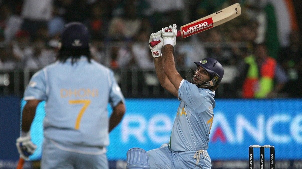 Yuvraj Singh six sixes in T20 World Cup: Know the full story