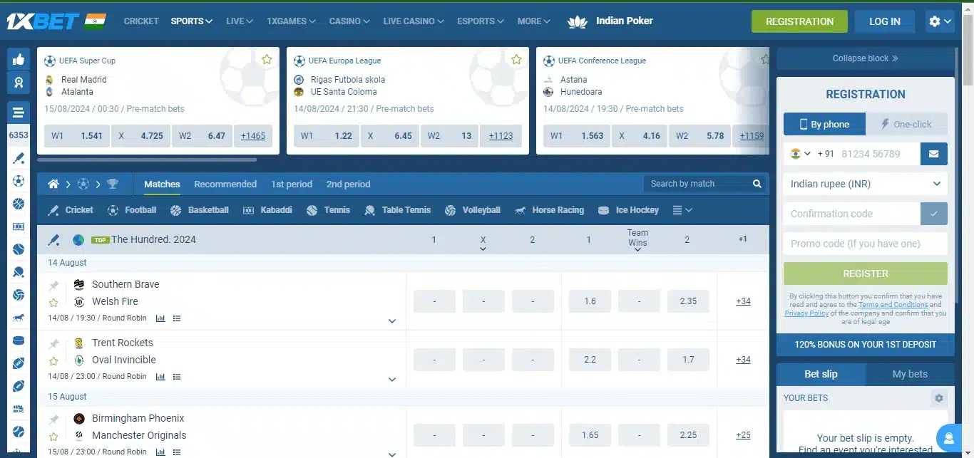 1xbet image3