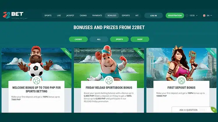 22bet image 4