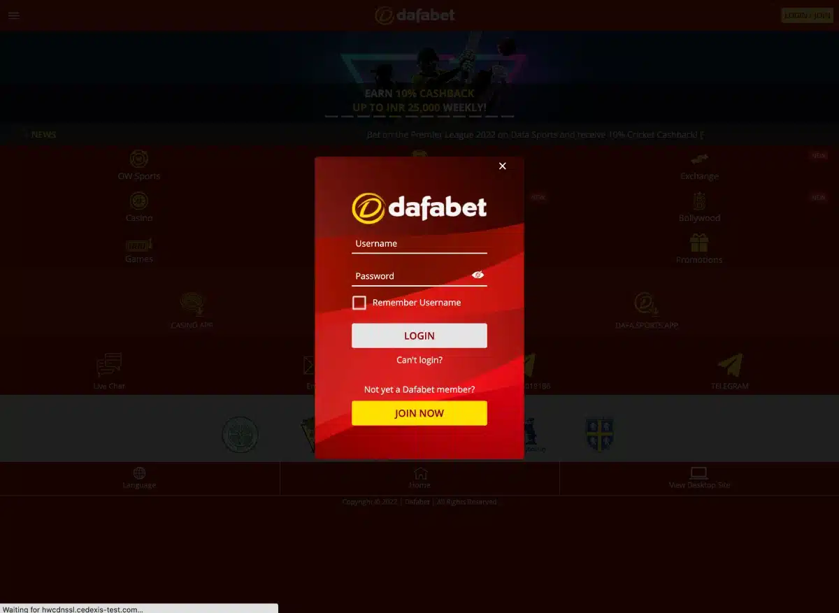 dafabet 2