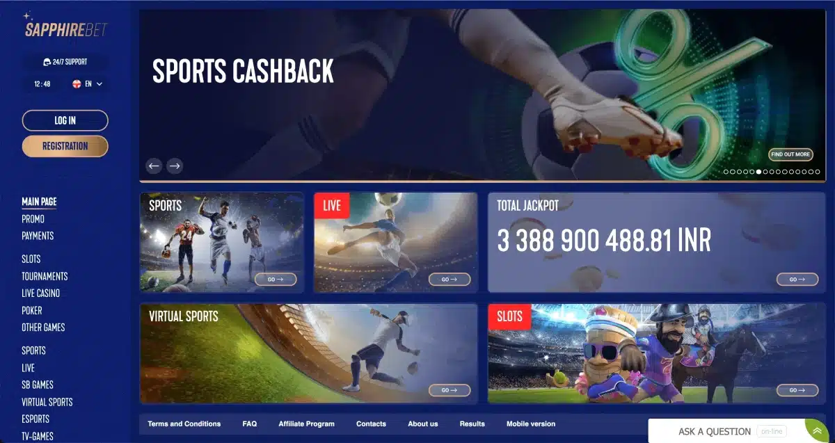 sapphirebet image 1