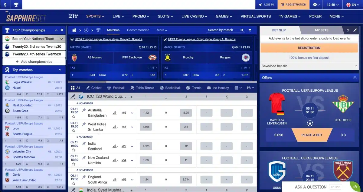 sapphirebet image 2
